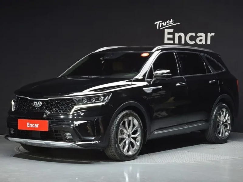 2020 Kia Sorento с пробегом 43 947 км