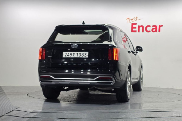 2020 Kia Sorento с пробегом 61 294 км