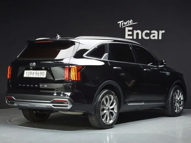 2020 Kia Sorento с пробегом 43 947 км