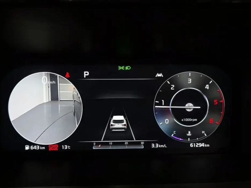 2020 Kia Sorento с пробегом 61 294 км