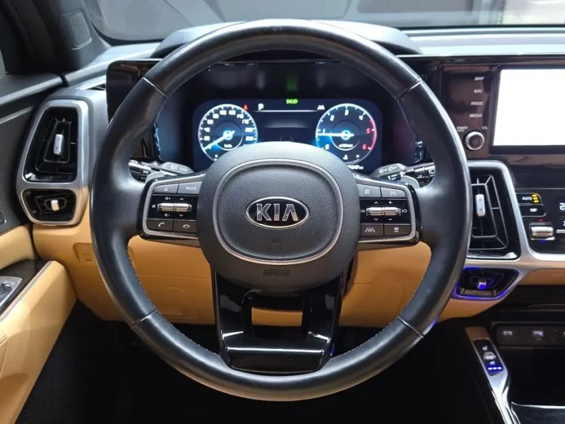 2020 Kia Sorento с пробегом 43 947 км