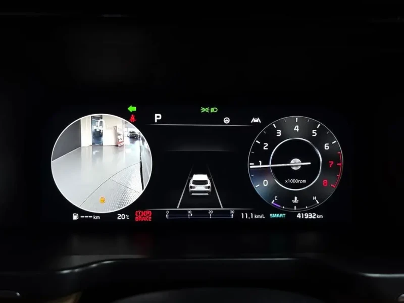 2023 Kia Sorento с пробегом 41 932 км