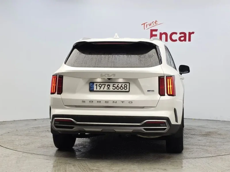 2022 Kia Sorento с пробегом 37 262 км