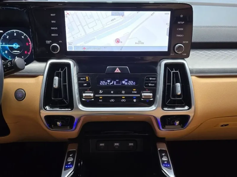 2020 Kia Sorento с пробегом 43 947 км