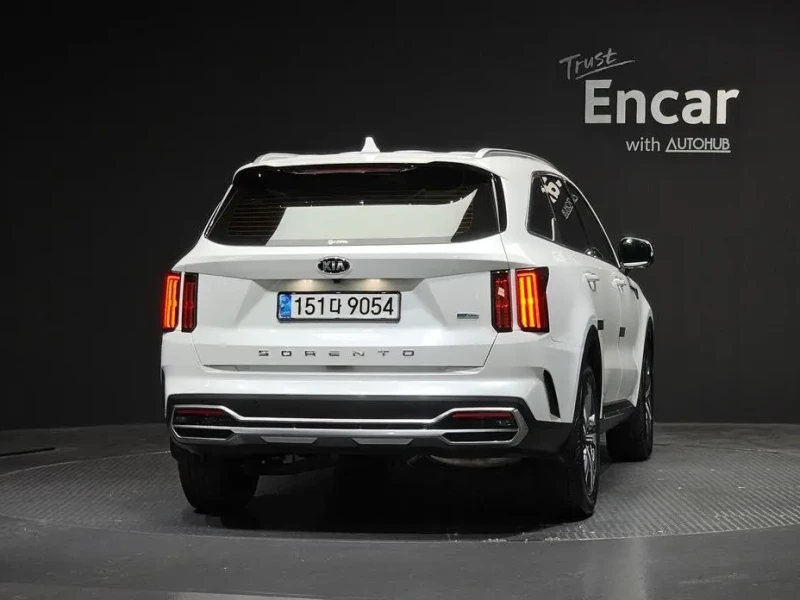 2020 Kia Sorento с пробегом 57 825 км
