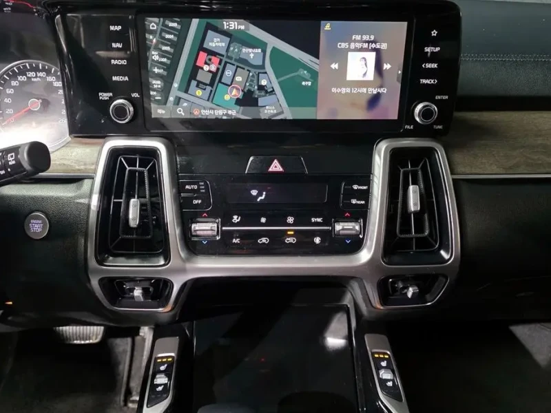2021 Kia Sorento с пробегом 79 122 км