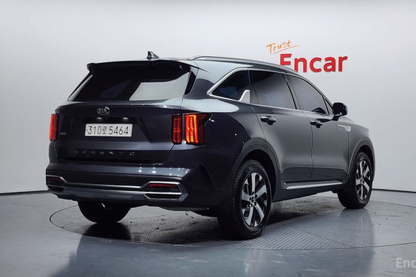 2021 Kia Sorento с пробегом 20 958 км
