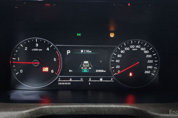 2021 Kia Sorento с пробегом 20 958 км