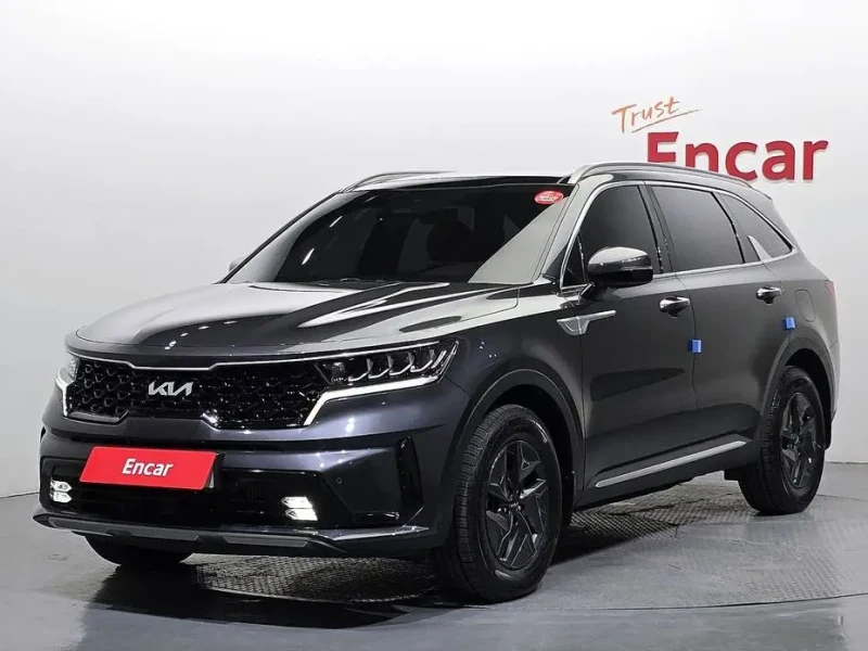 2022 Kia Sorento с пробегом 12 171 км