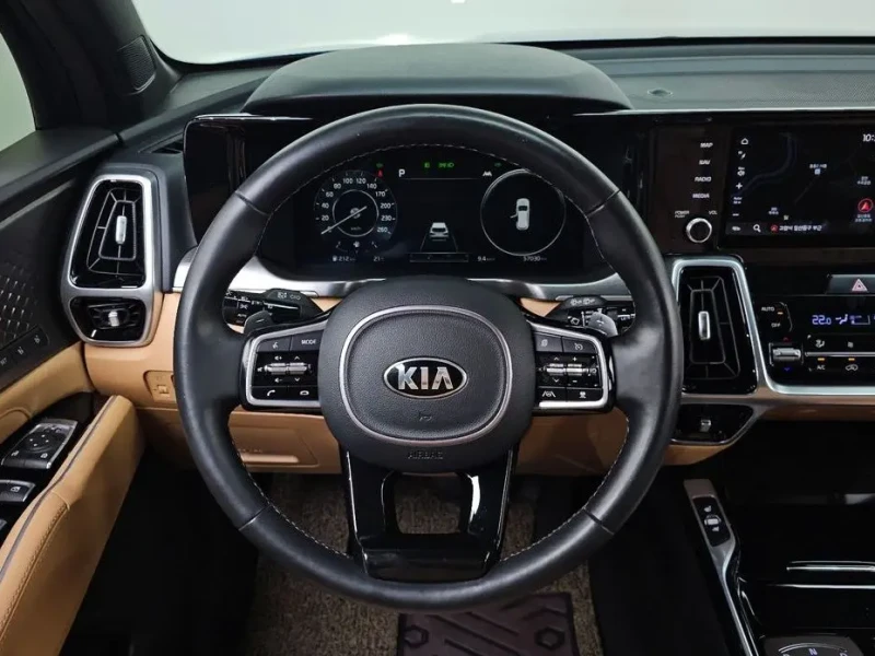 2020 Kia Sorento с пробегом 57 030 км