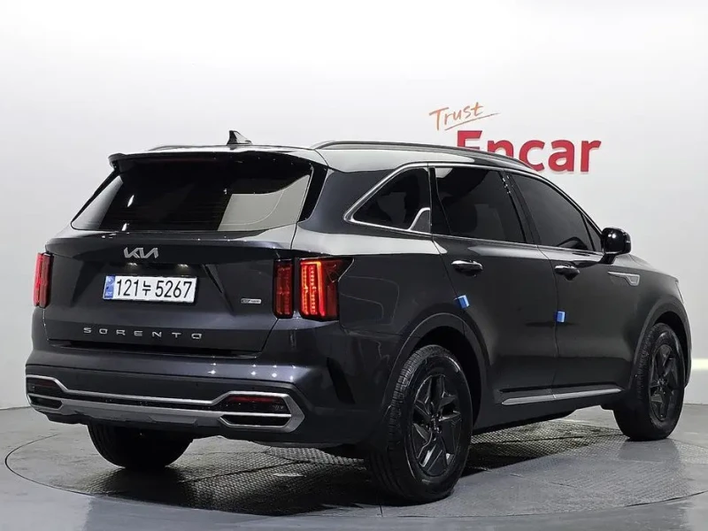 2022 Kia Sorento с пробегом 12 171 км