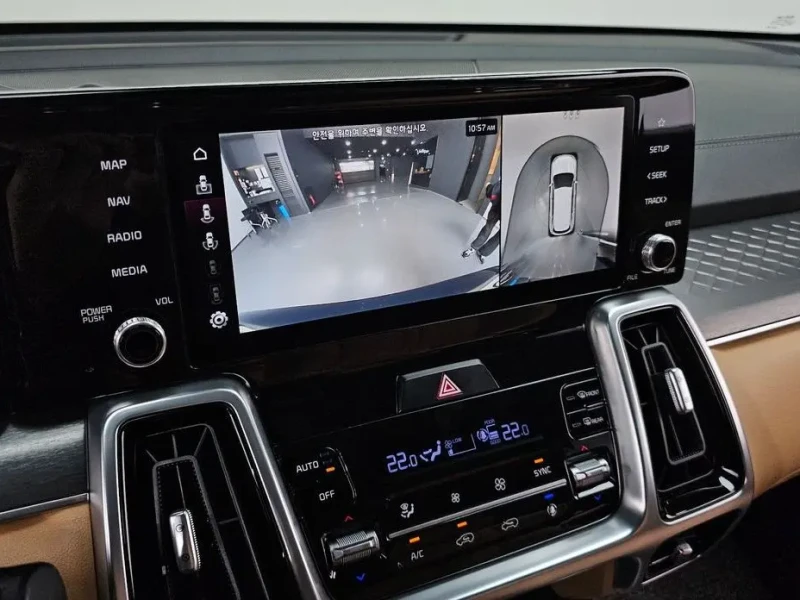 2020 Kia Sorento с пробегом 57 030 км