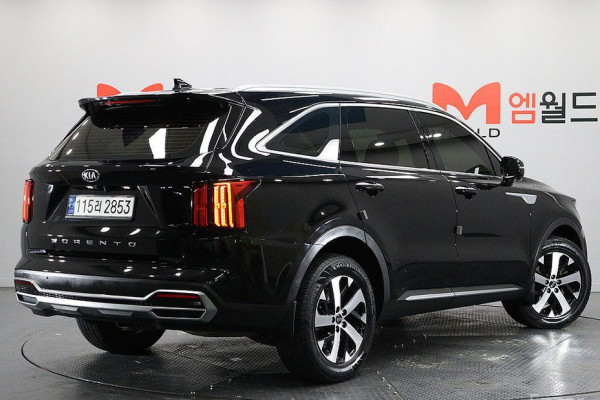 2020 Kia Sorento с пробегом 131 000 км