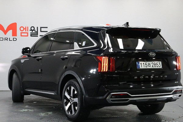 2020 Kia Sorento с пробегом 131 000 км