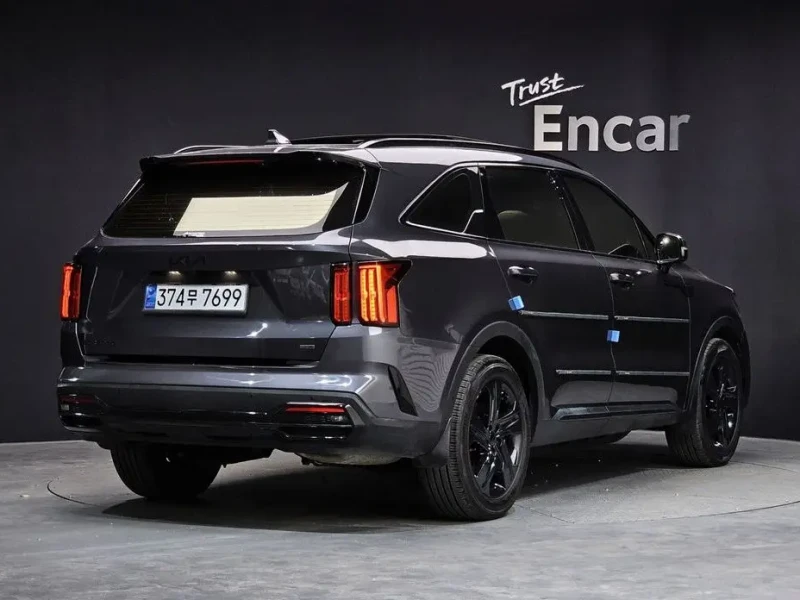2022 Kia Sorento с пробегом 91 503 км
