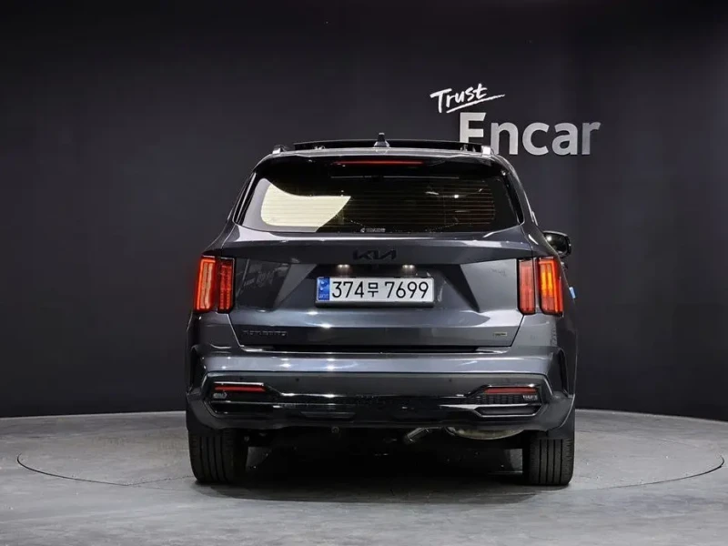 2022 Kia Sorento с пробегом 91 503 км