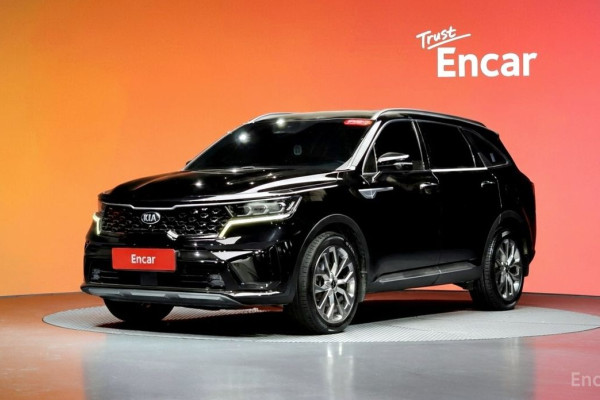 2020 Kia Sorento с пробегом 110 883 км
