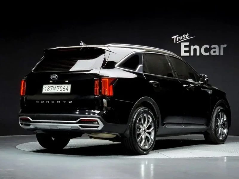2020 Kia Sorento с пробегом 110 883 км