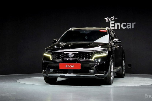 2020 Kia Sorento с пробегом 110 883 км