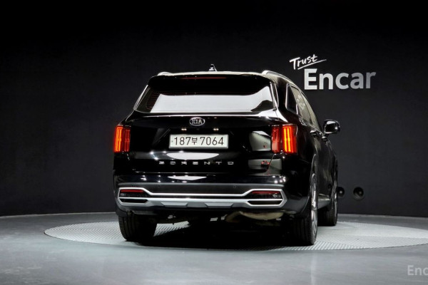 2020 Kia Sorento с пробегом 110 883 км