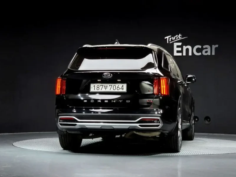 2020 Kia Sorento с пробегом 110 883 км