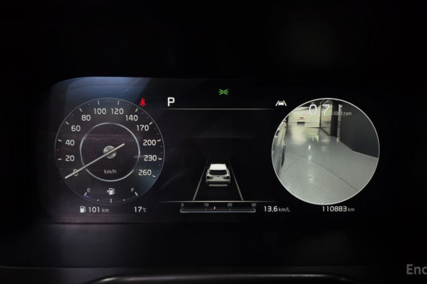 2020 Kia Sorento с пробегом 110 883 км