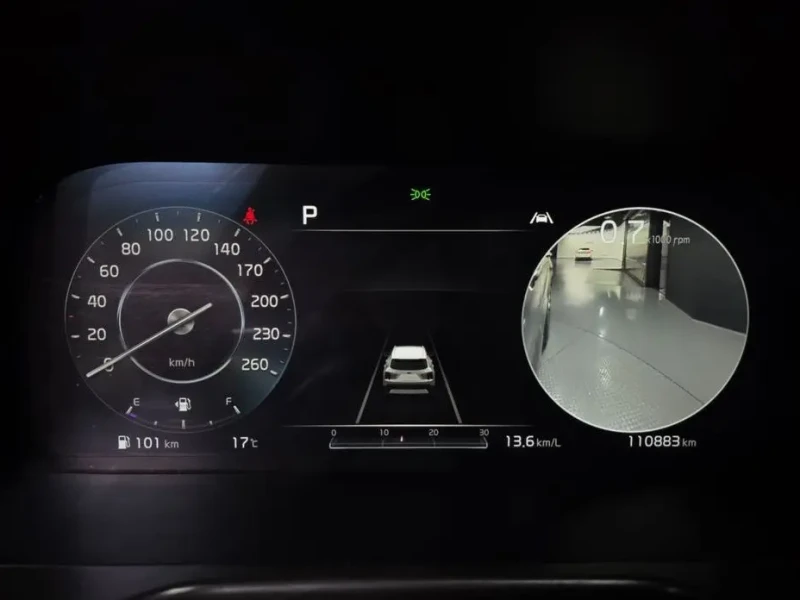 2020 Kia Sorento с пробегом 110 883 км