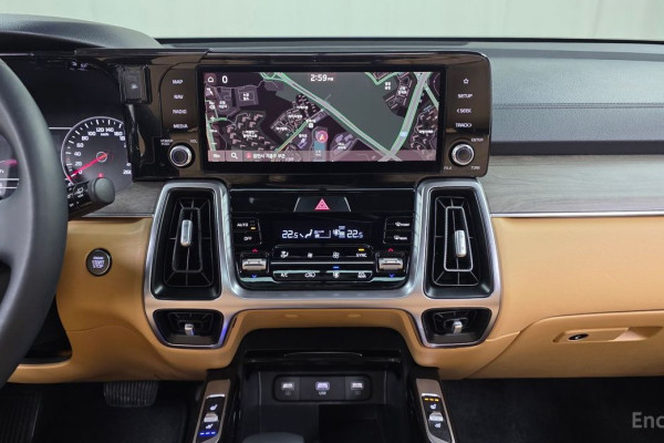 2022 Kia Sorento с пробегом 51 080 км