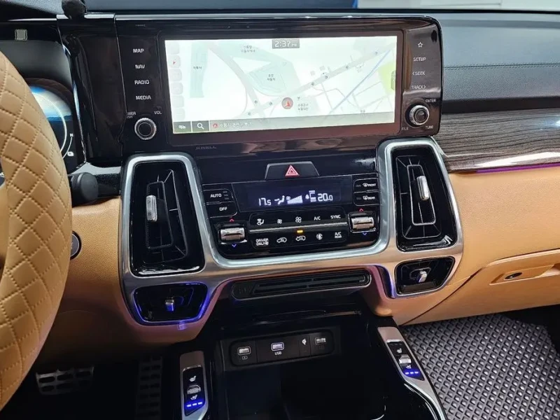 2022 Kia Sorento с пробегом 91 503 км