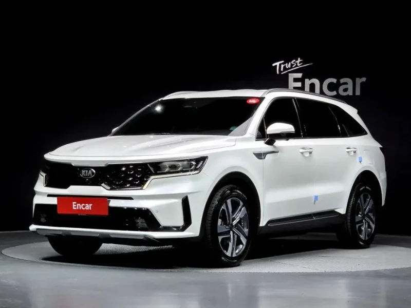2020 Kia Sorento с пробегом 78 455 км