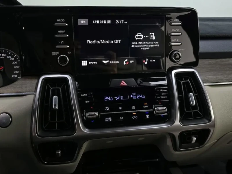 2022 Kia Sorento с пробегом 40 602 км