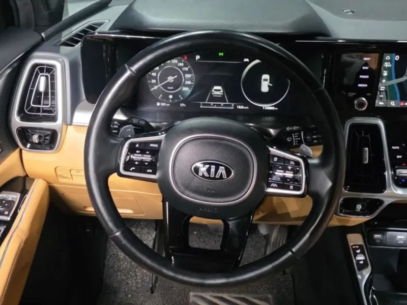 2020 Kia Sorento с пробегом 110 883 км