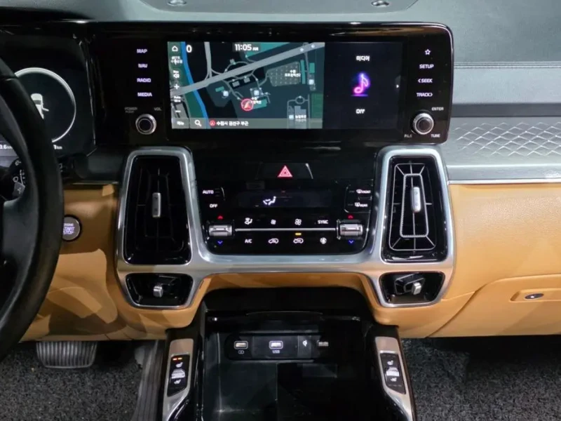 2020 Kia Sorento с пробегом 110 883 км