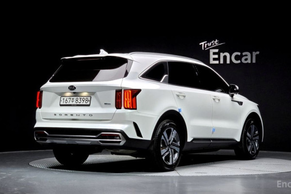 2020 Kia Sorento с пробегом 78 455 км