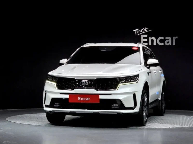 2020 Kia Sorento с пробегом 78 455 км
