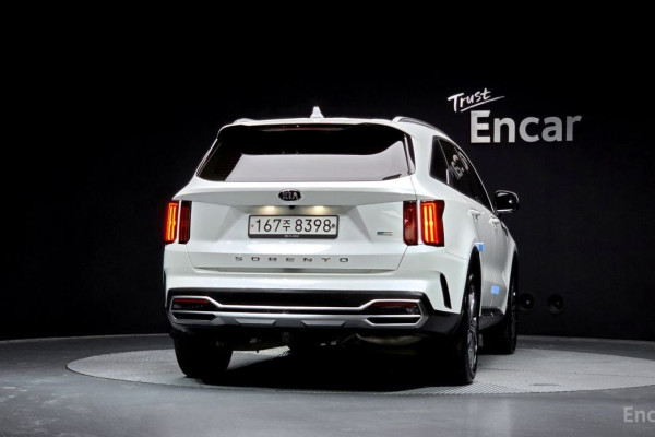 2020 Kia Sorento с пробегом 78 455 км