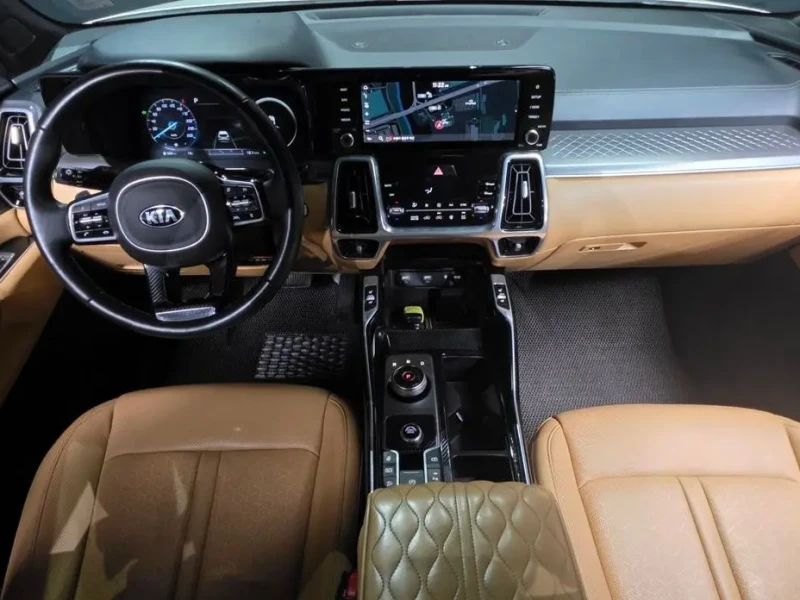 2020 Kia Sorento с пробегом 78 455 км