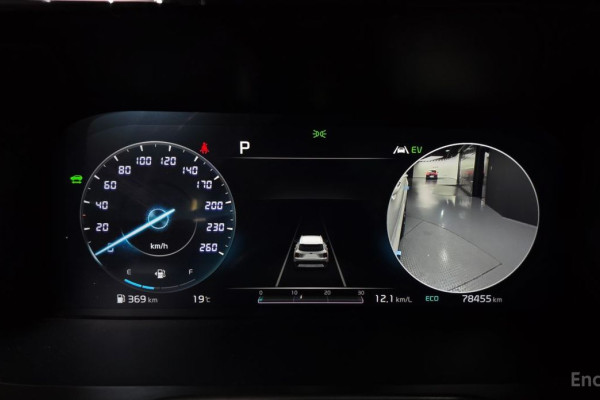 2020 Kia Sorento с пробегом 78 455 км