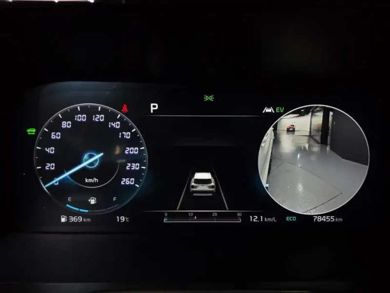 2020 Kia Sorento с пробегом 78 455 км