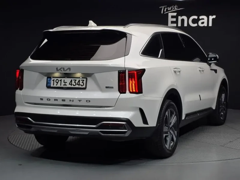 2022 Kia Sorento с пробегом 69 479 км
