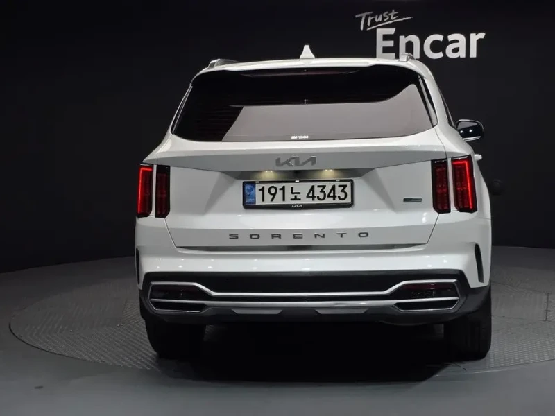 2022 Kia Sorento с пробегом 69 479 км