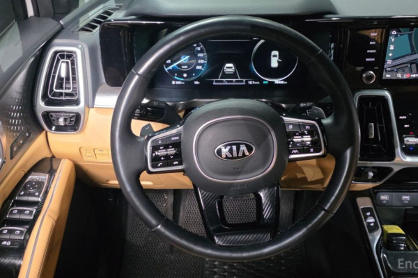 2020 Kia Sorento с пробегом 78 455 км