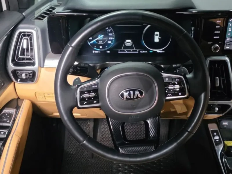 2020 Kia Sorento с пробегом 78 455 км
