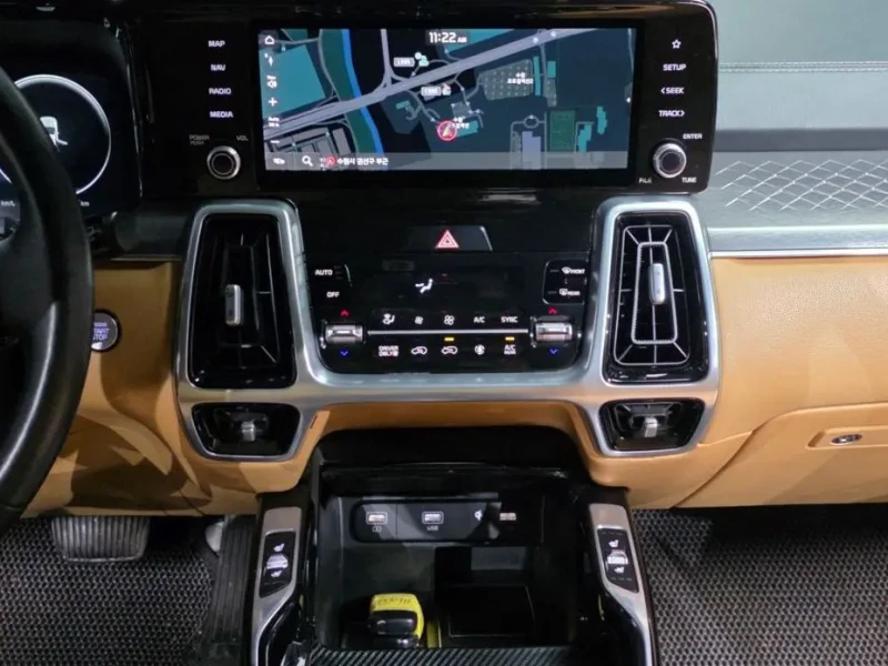 2020 Kia Sorento с пробегом 78 455 км