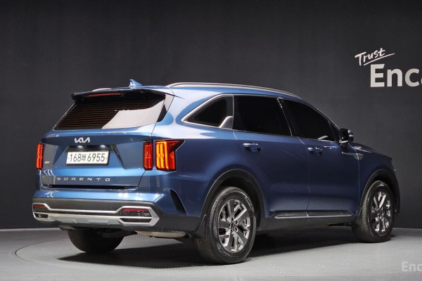 2022 Kia Sorento с пробегом 72 290 км