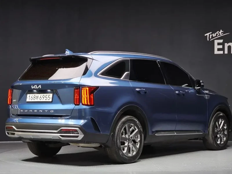 2022 Kia Sorento с пробегом 72 290 км