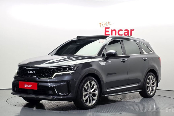 2021 Kia Sorento с пробегом 56 582 км