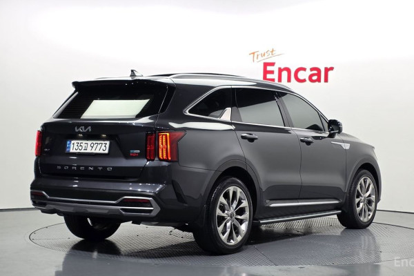 2021 Kia Sorento с пробегом 56 582 км