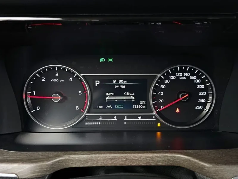 2022 Kia Sorento с пробегом 72 290 км