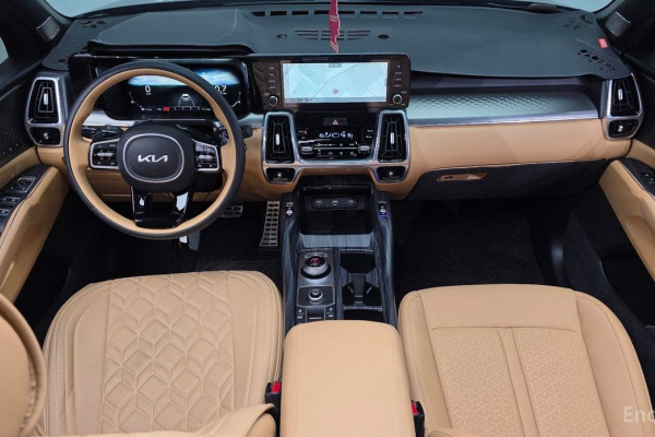 2021 Kia Sorento с пробегом 56 582 км